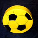 Kässeli Fussball gelb / schwarz